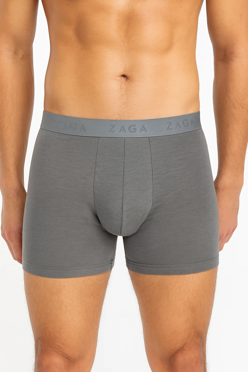 Boxer Corto Algodón 100% 6Pack Negro, Gris, Negro