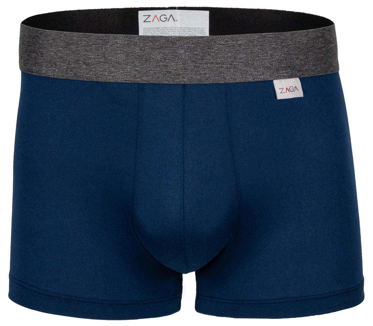 Boxer Corto Rombos Azul 6 Pack