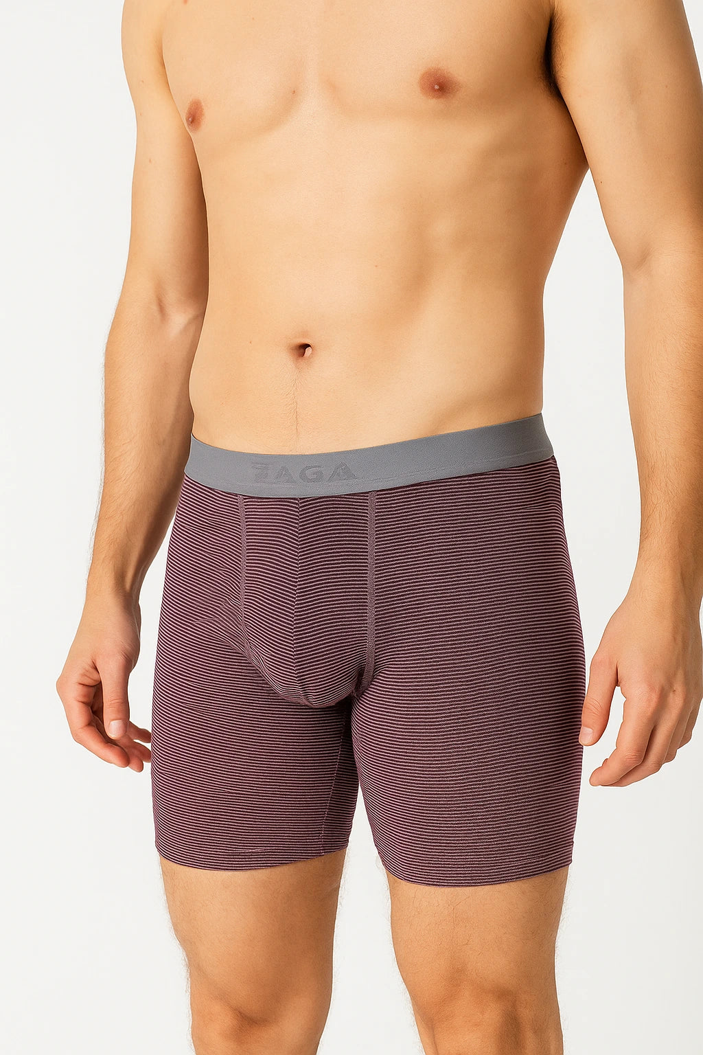 Boxer Largo Algodón 100% 6Pack