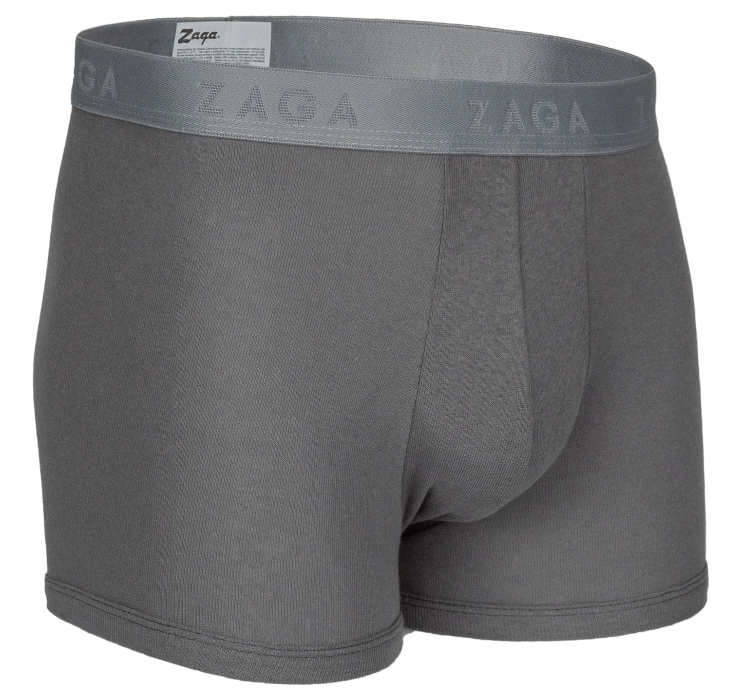 Boxer Corto Algodón 100% 6Pack Azul, Gris, Vino