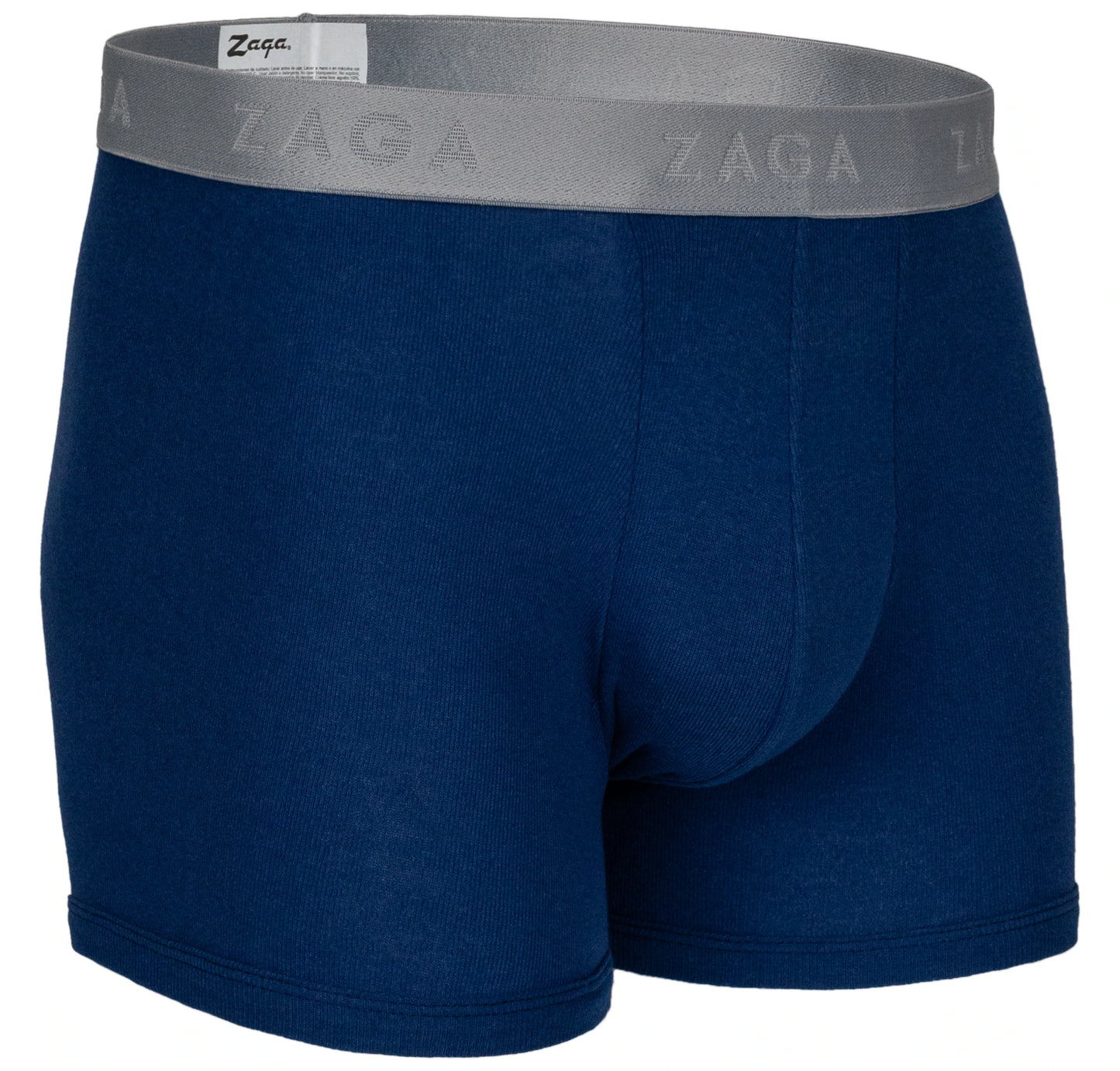 Boxer Corto Algodón 100% 6Pack Azul, Gris, Vino