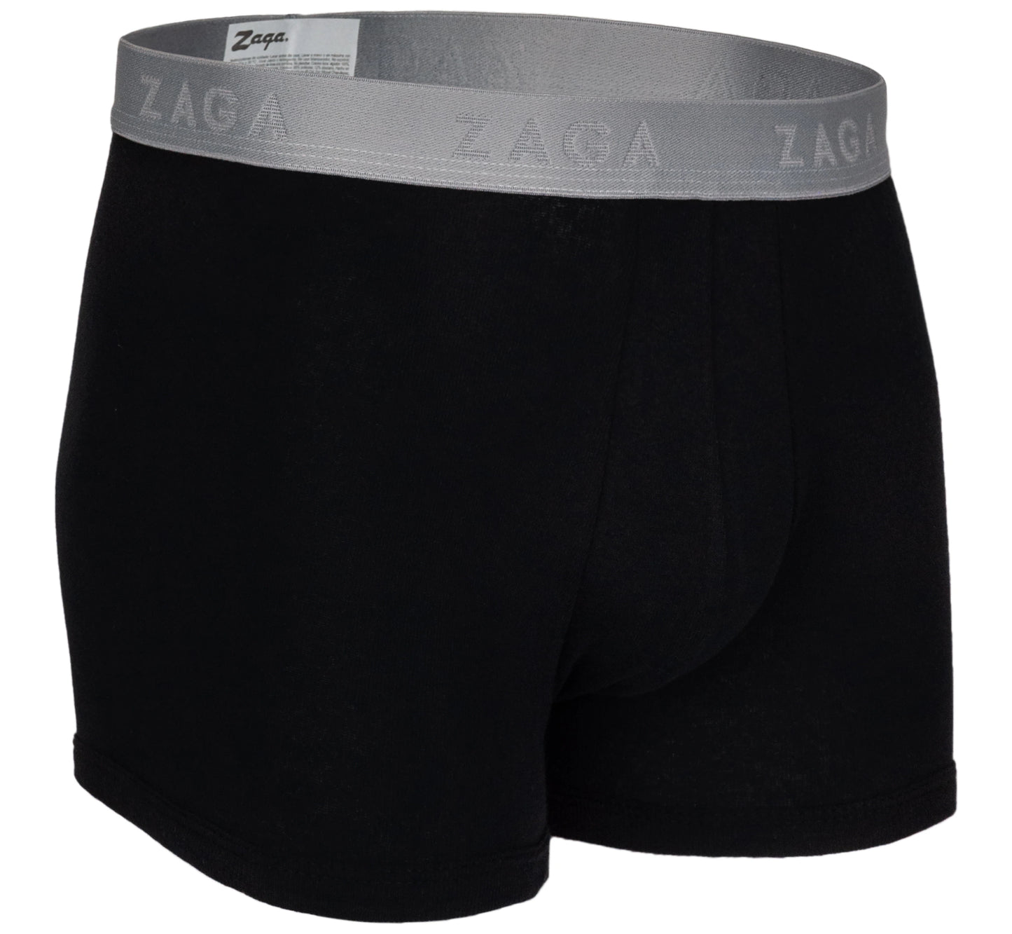 Boxer Corto Algodón 100% 6Pack Negro, Rayas, Jaspe