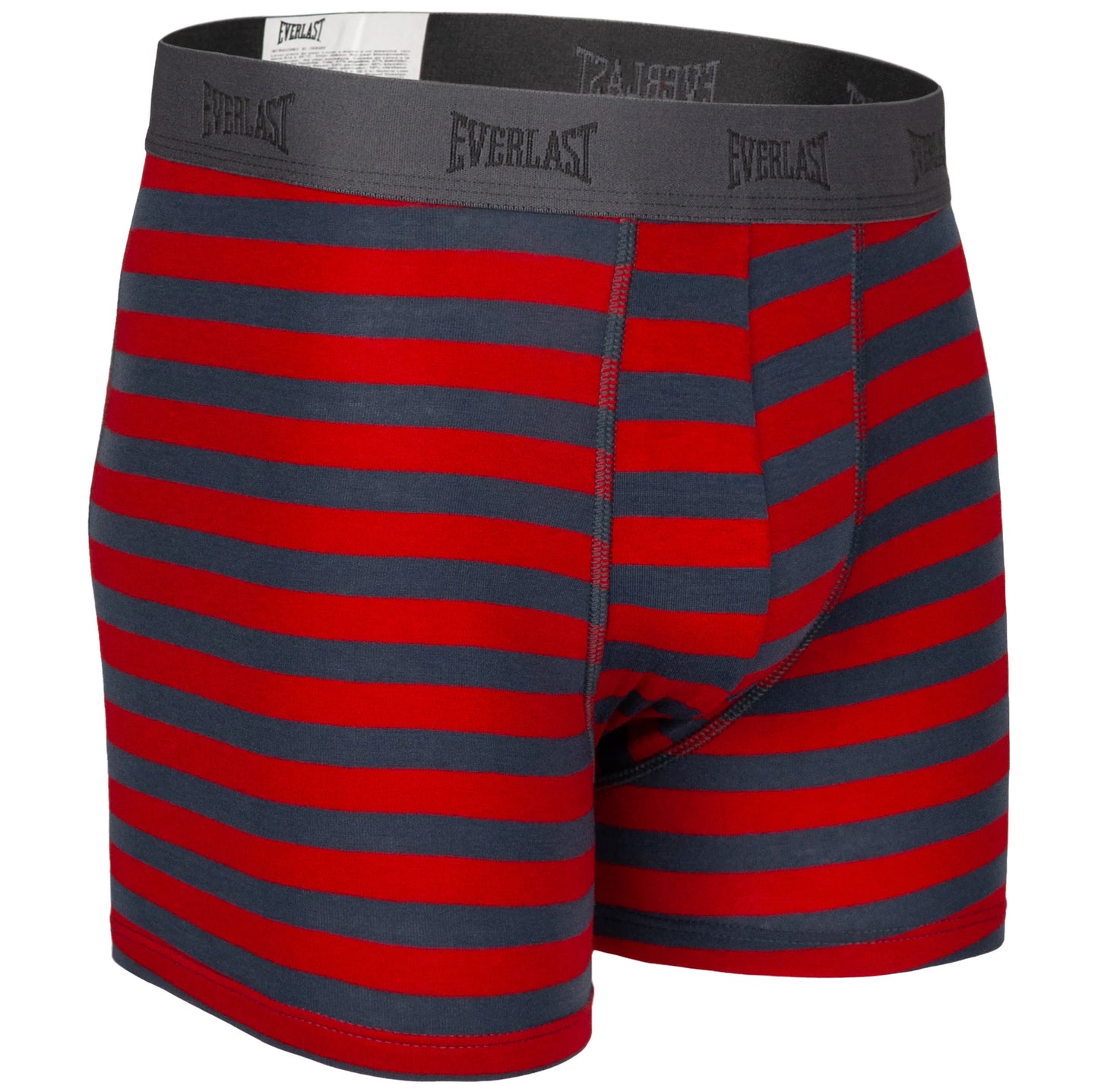 Boxer Largo Everlast 6 Pack Colores Lisos Rayas