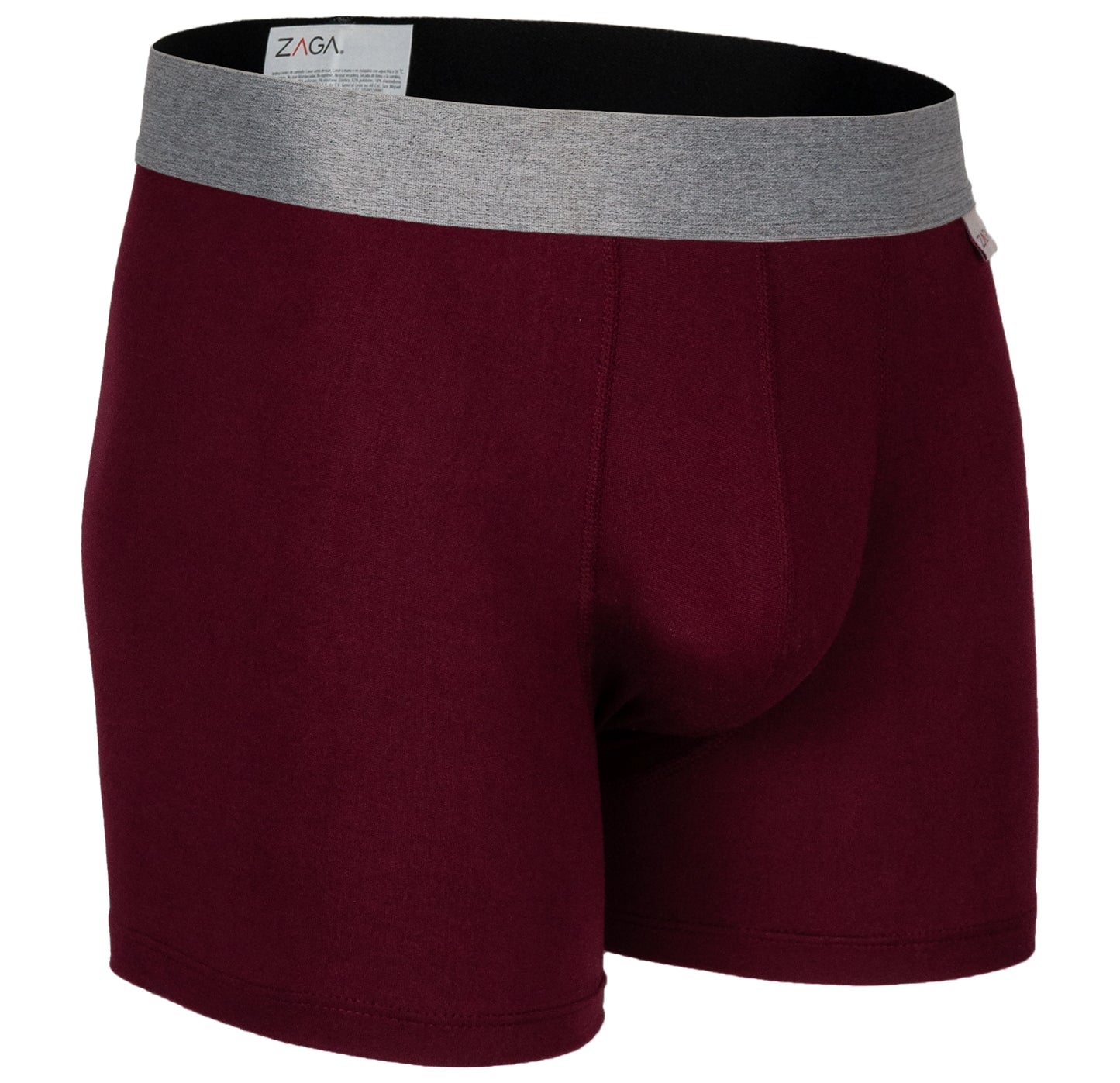 Boxer Largo Camuflaje Vino 6 Pack