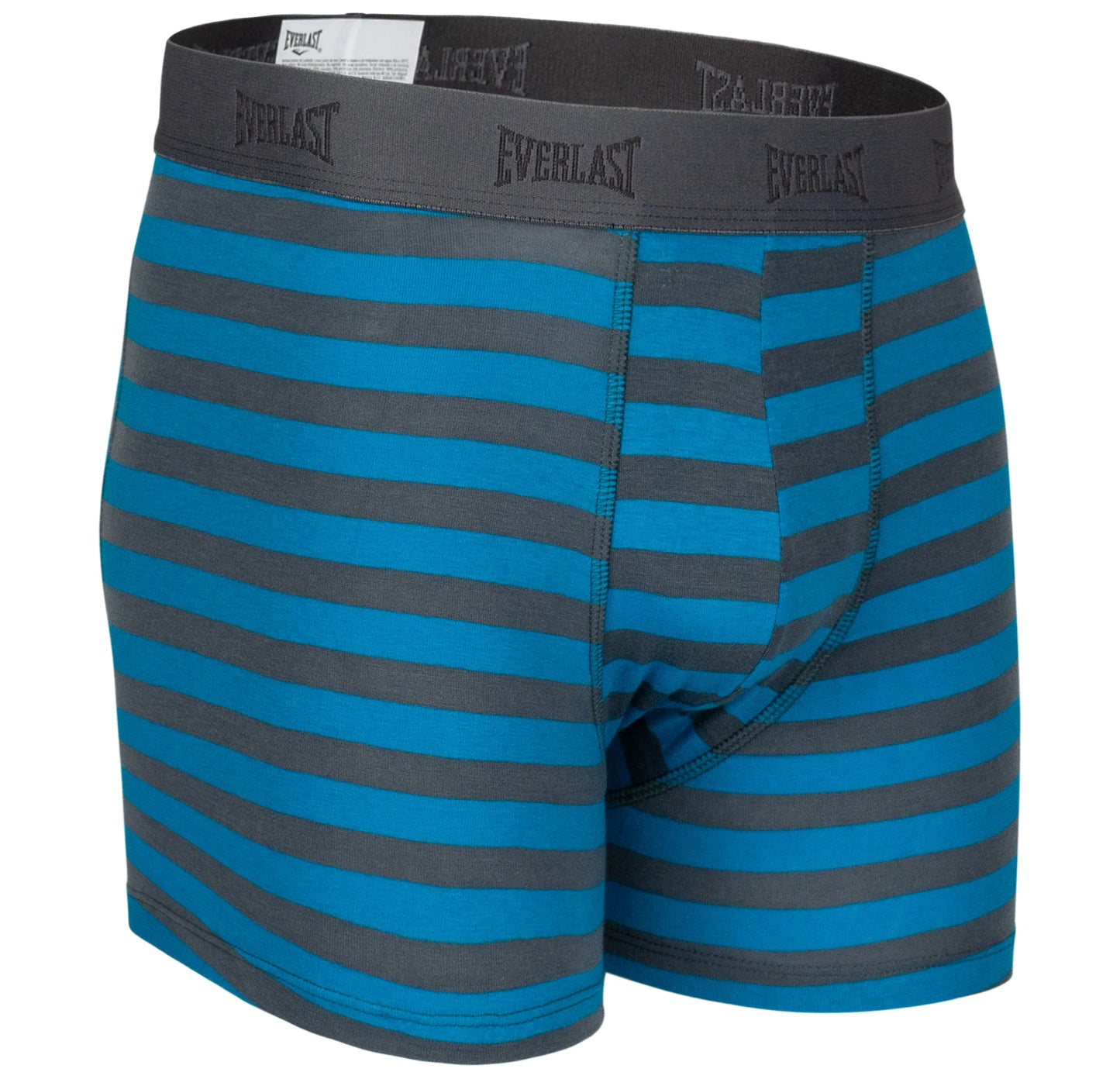 Boxer Largo Everlast 6 Pack Colores Lisos Rayas