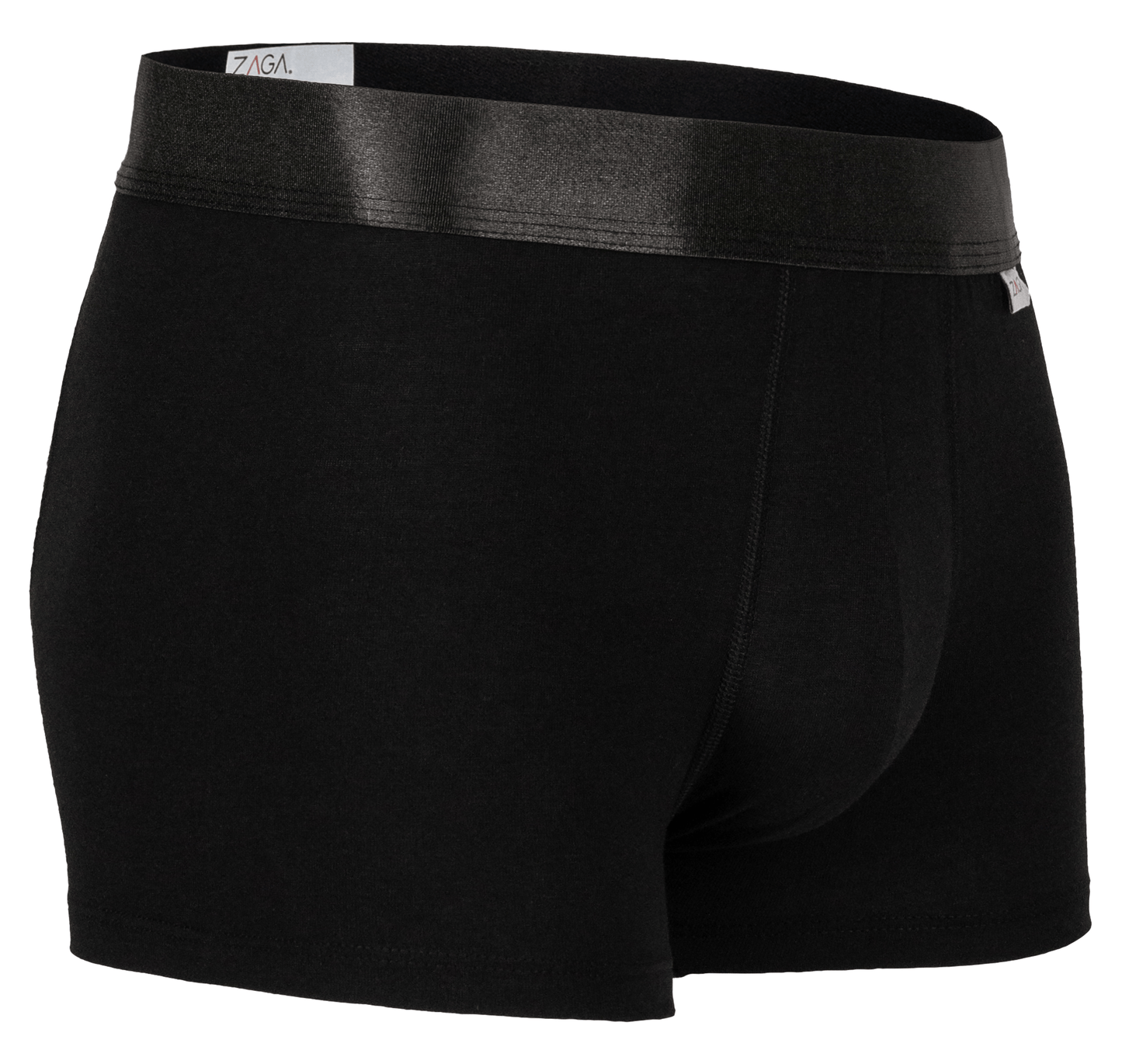 Boxer Corto 6 Pack Negro t3