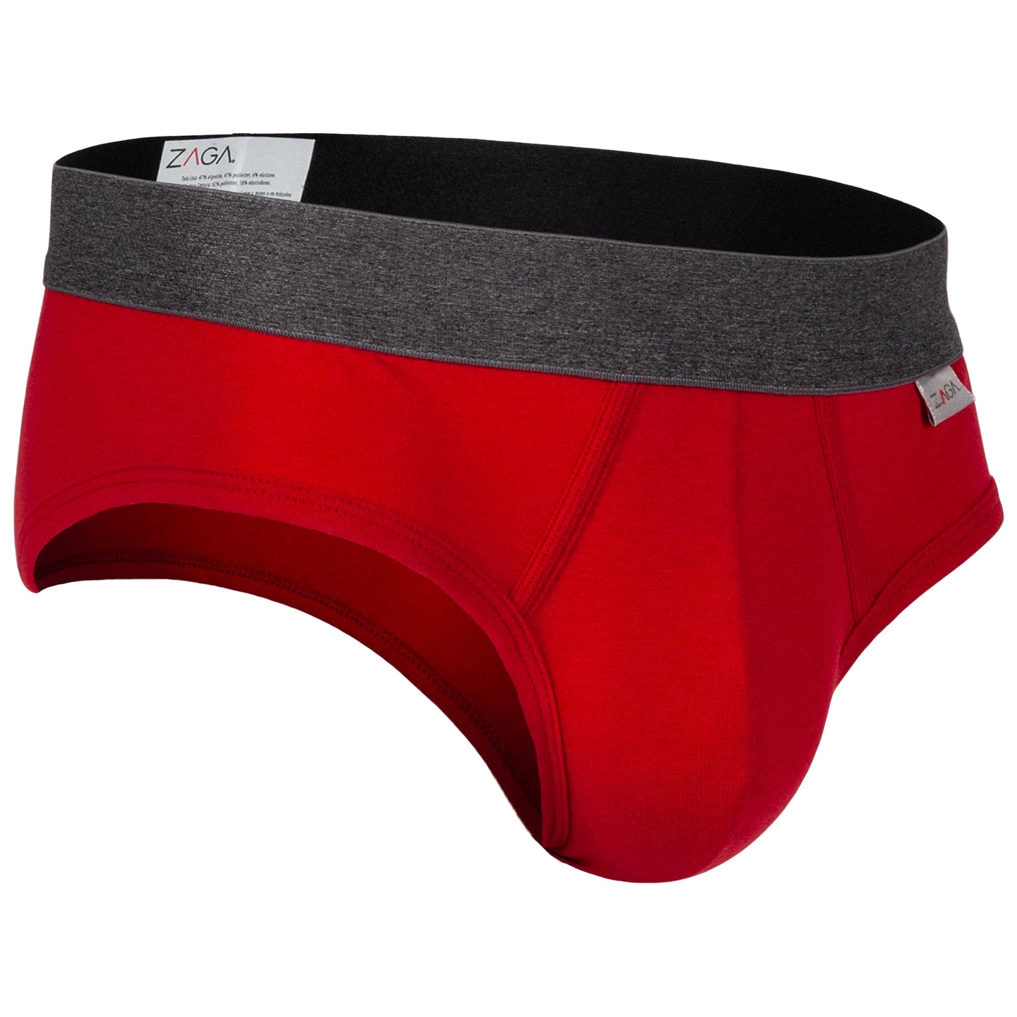 Brief 5 Pack Rayas Colores