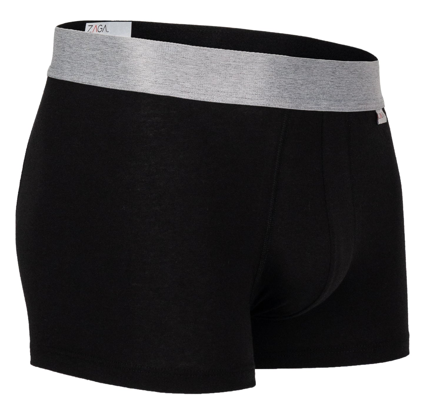 Boxer Corto 6 Pack Negro t3