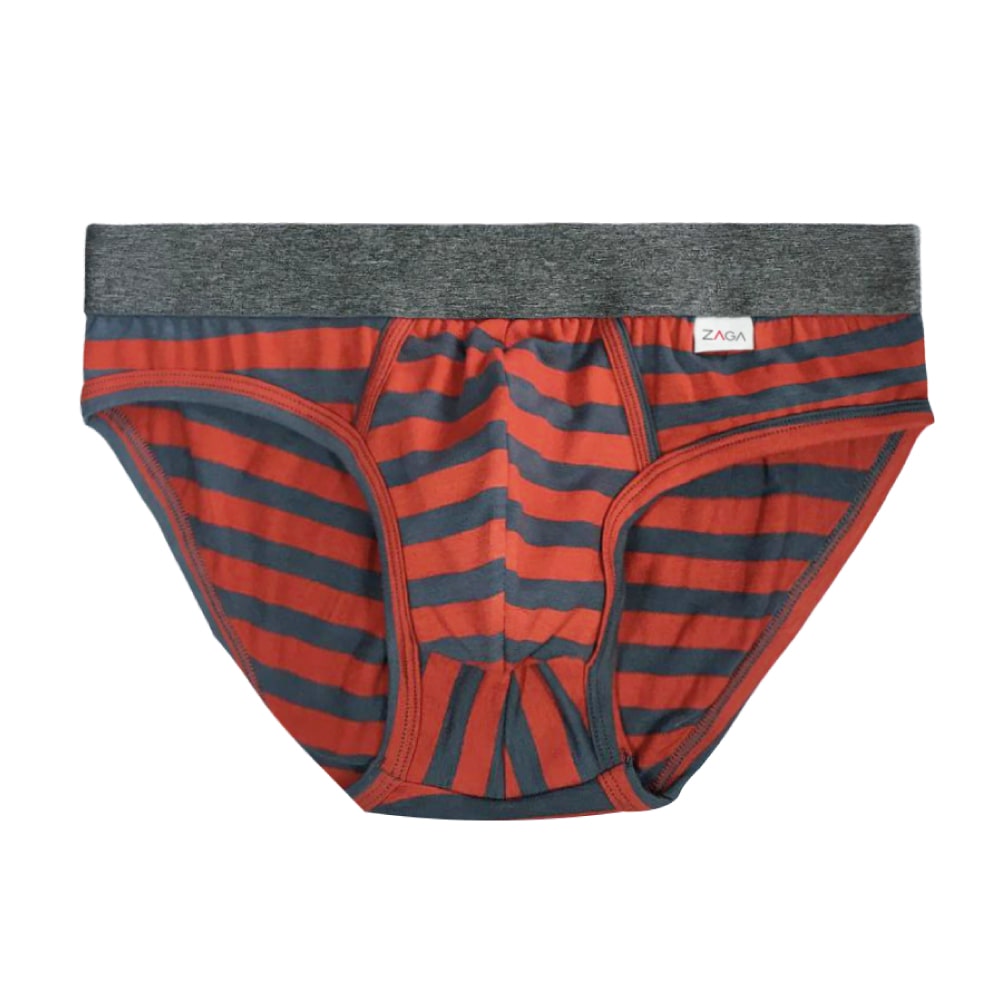 Brief 5 Pack Rayas Colores