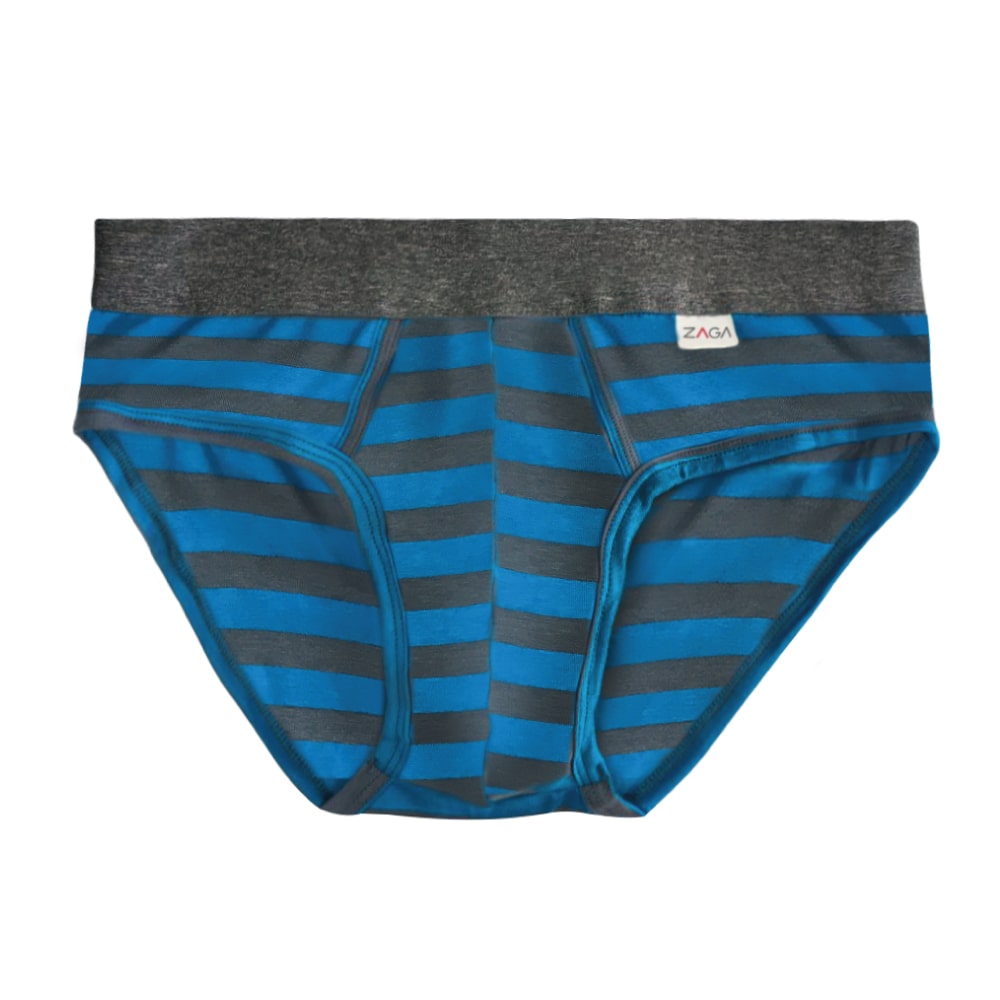 Brief 5 Pack Rayas Colores