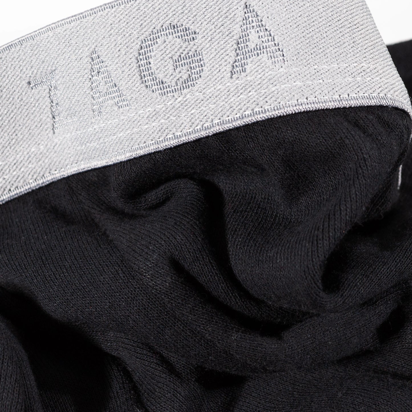 Boxer Largo Algodón 100% 6Pack Negro