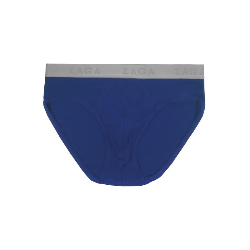 Brief Algodón 100% 6Pack Azul, Gris, Vino