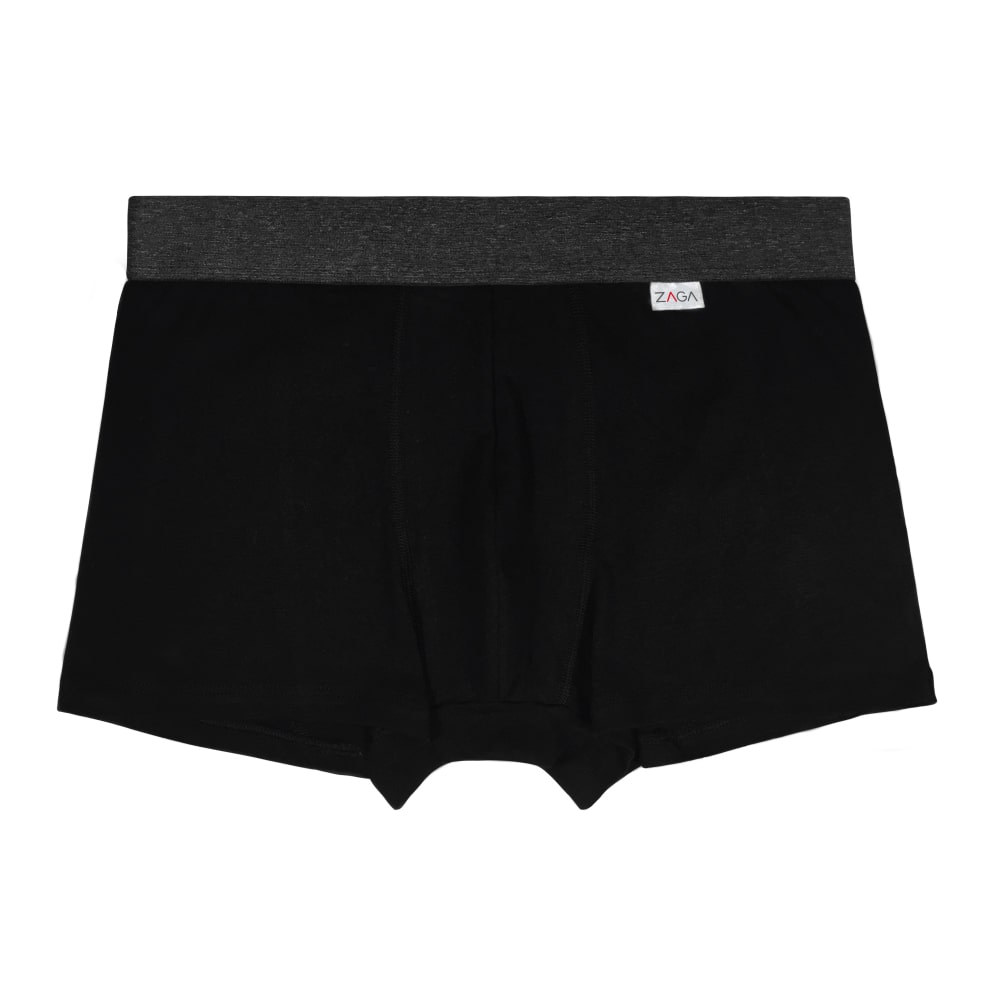 Boxer Corto 5 Pack Negro, Gris, Jaspe