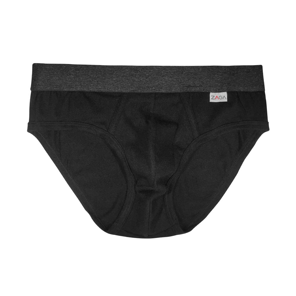 Brief 5 Pack Negro