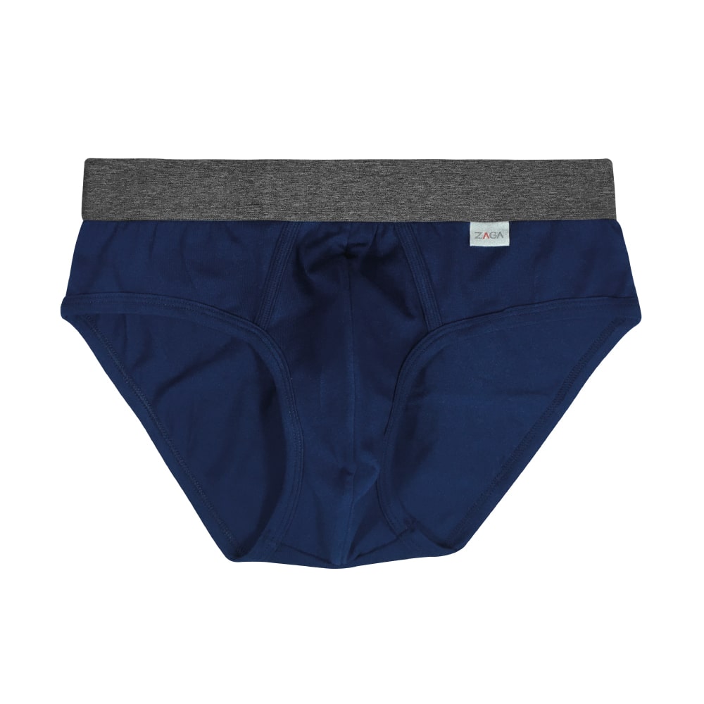 Brief 5 Pack Colores Lisos