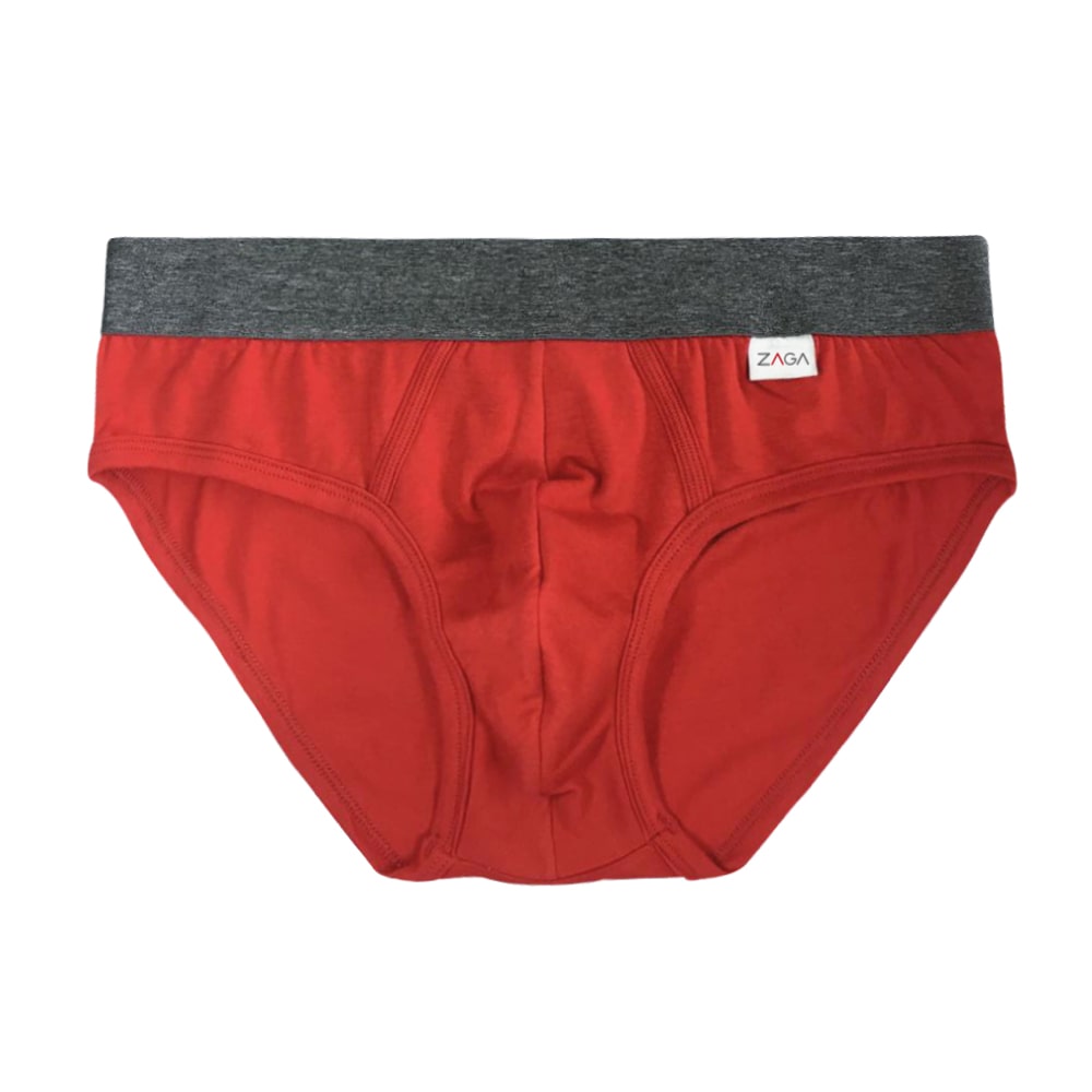 Brief 5 Pack Rayas Colores