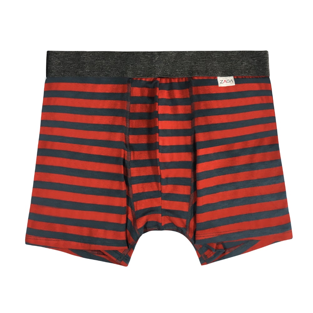 Boxer Largo 5 Pack Rayas Colores