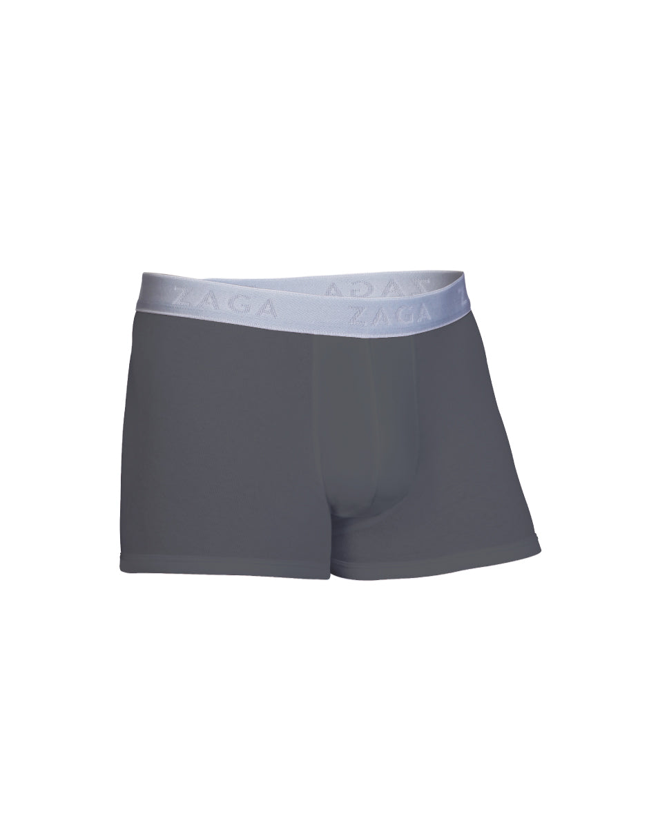 Boxer Corto Algodón 100% 6Pack Azul, Gris, Vino
