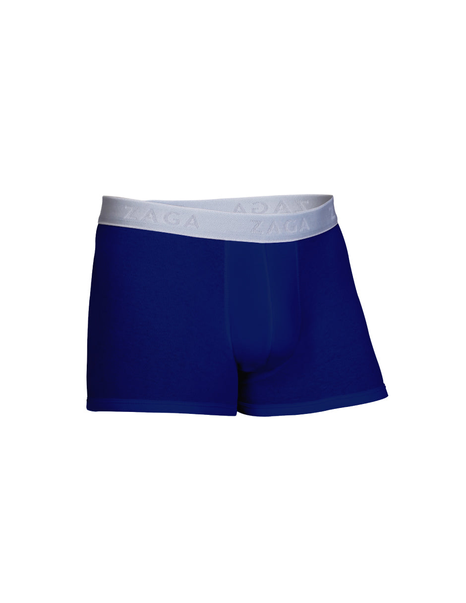 Boxer Corto Algodón 100% 6Pack Azul, Gris, Vino