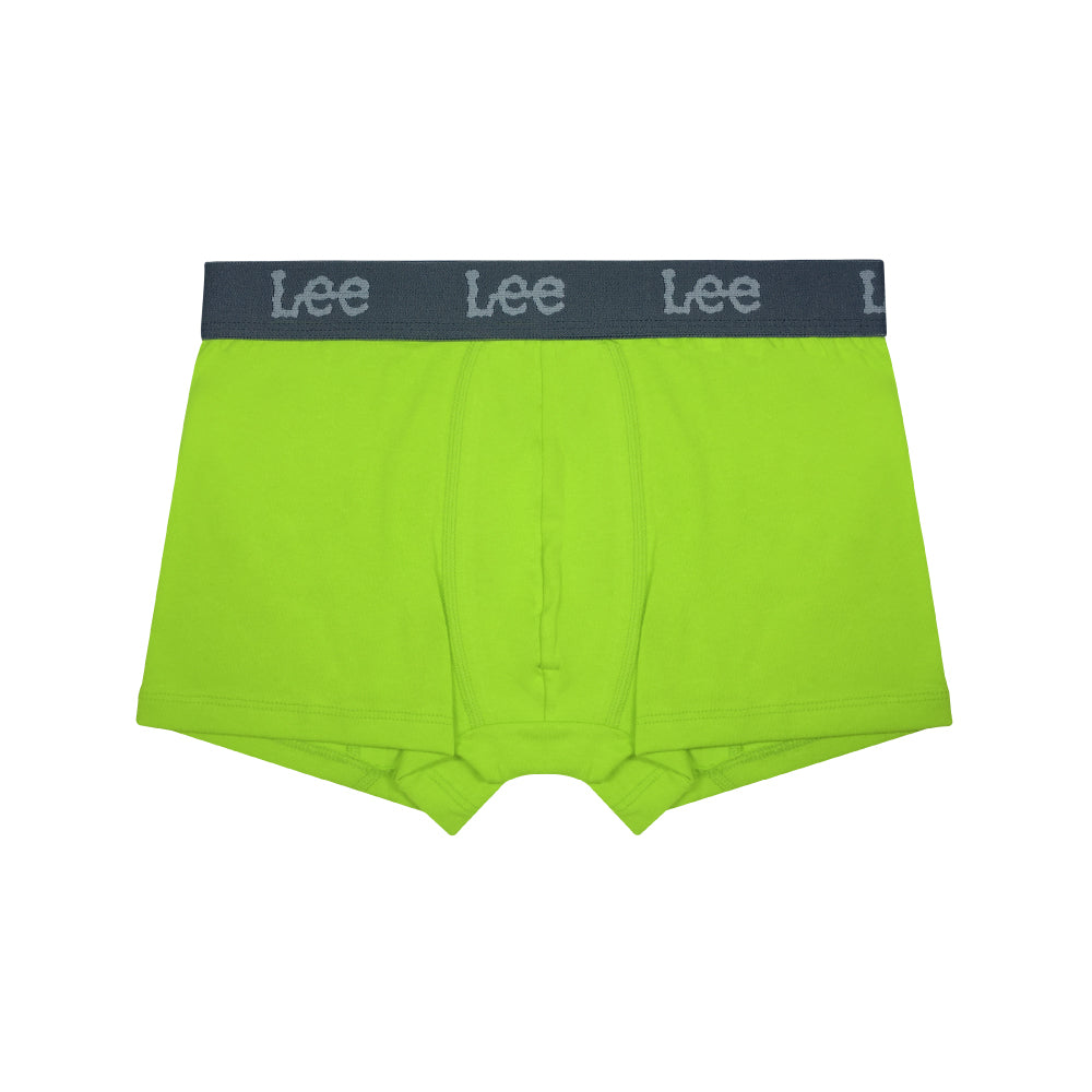Boxer Corto Lee 6 Pack Verde Cuadros