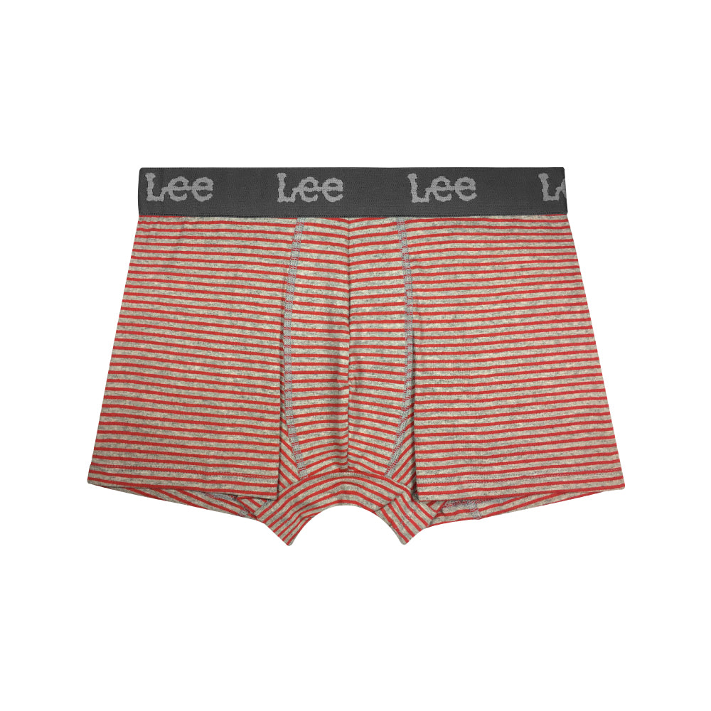 Boxer Corto Lee 6 Pack Rojo Rayas