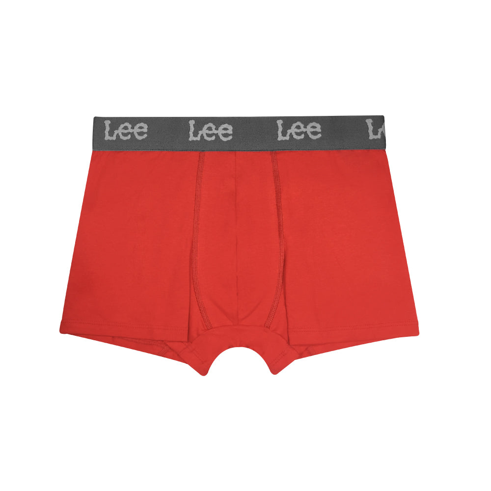 Boxer Corto Lee 6 Pack Rojo Rayas