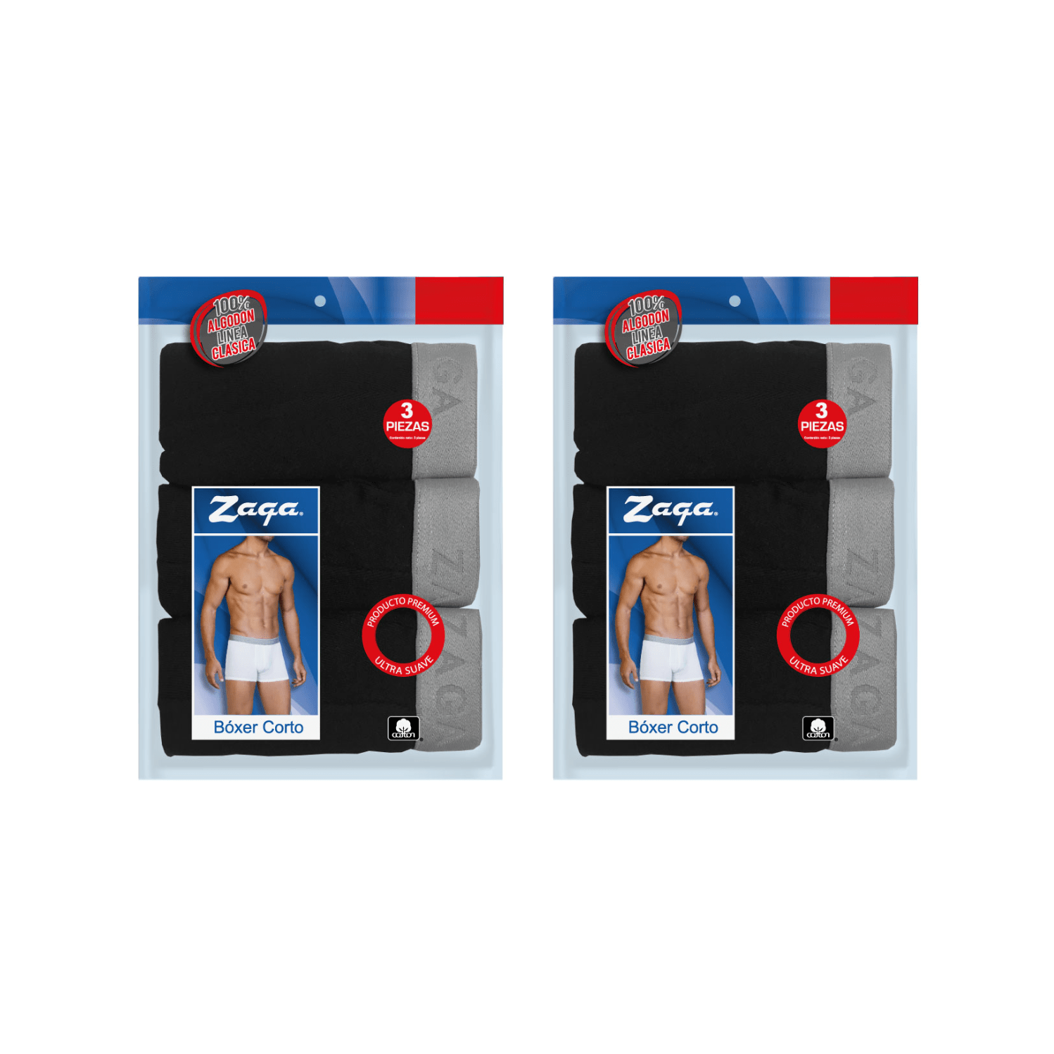 Boxer de hombre 100 discount algodon