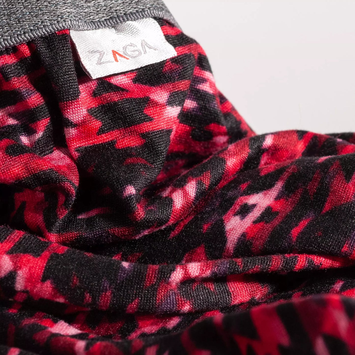 Boxer Corto Rombos Vino 6 Pack