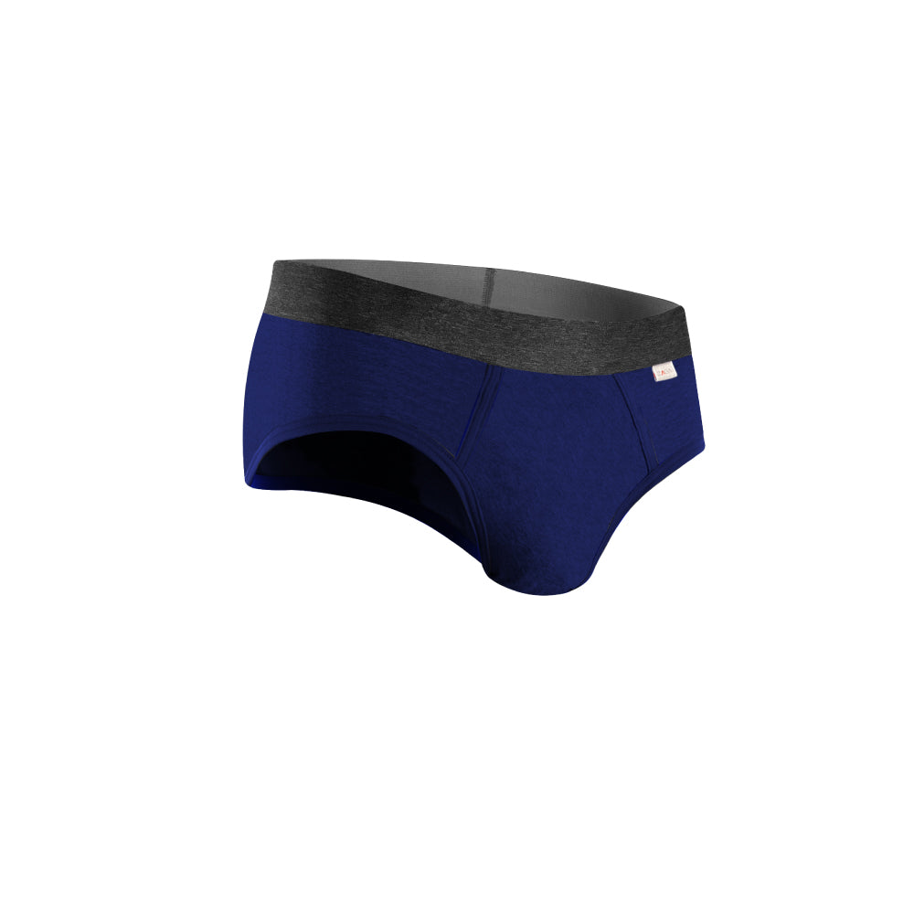 Brief 5 Pack Colores Lisos