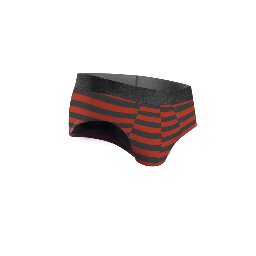 Brief 5 Pack Rayas Colores
