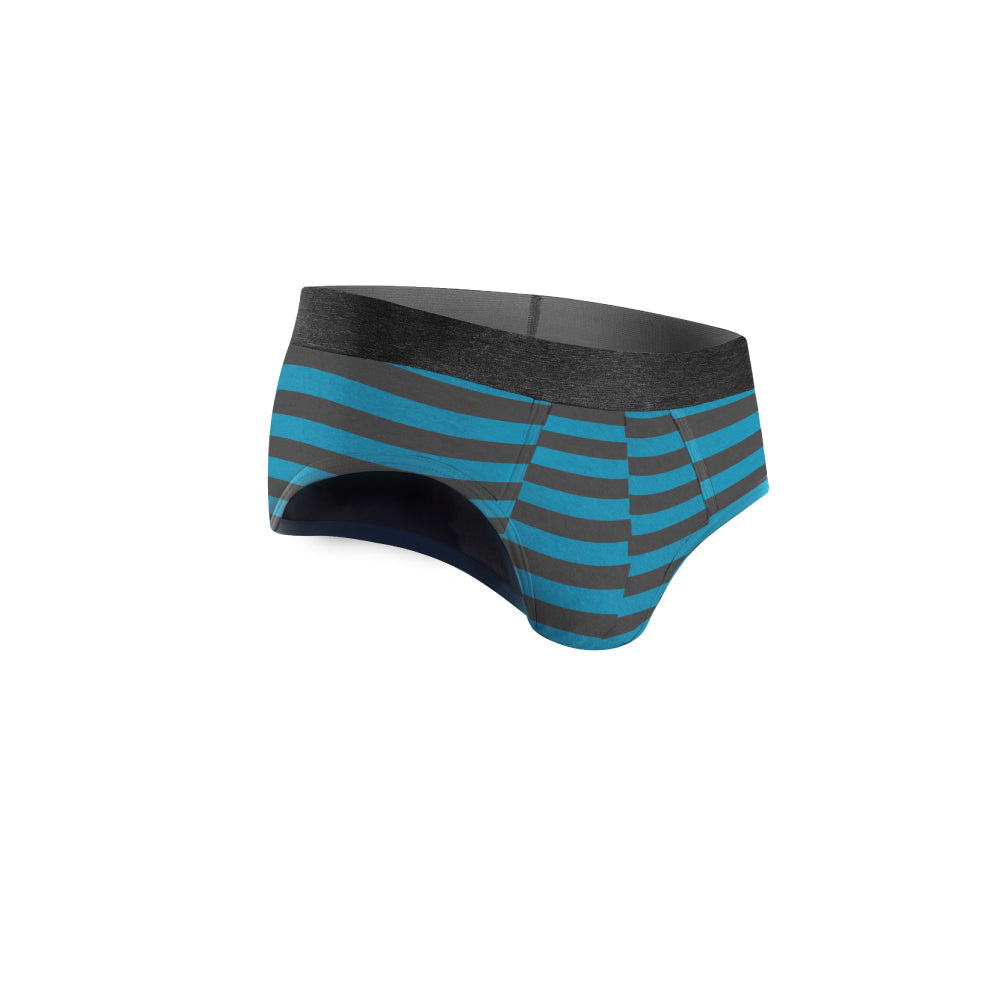 Brief 5 Pack Rayas Colores