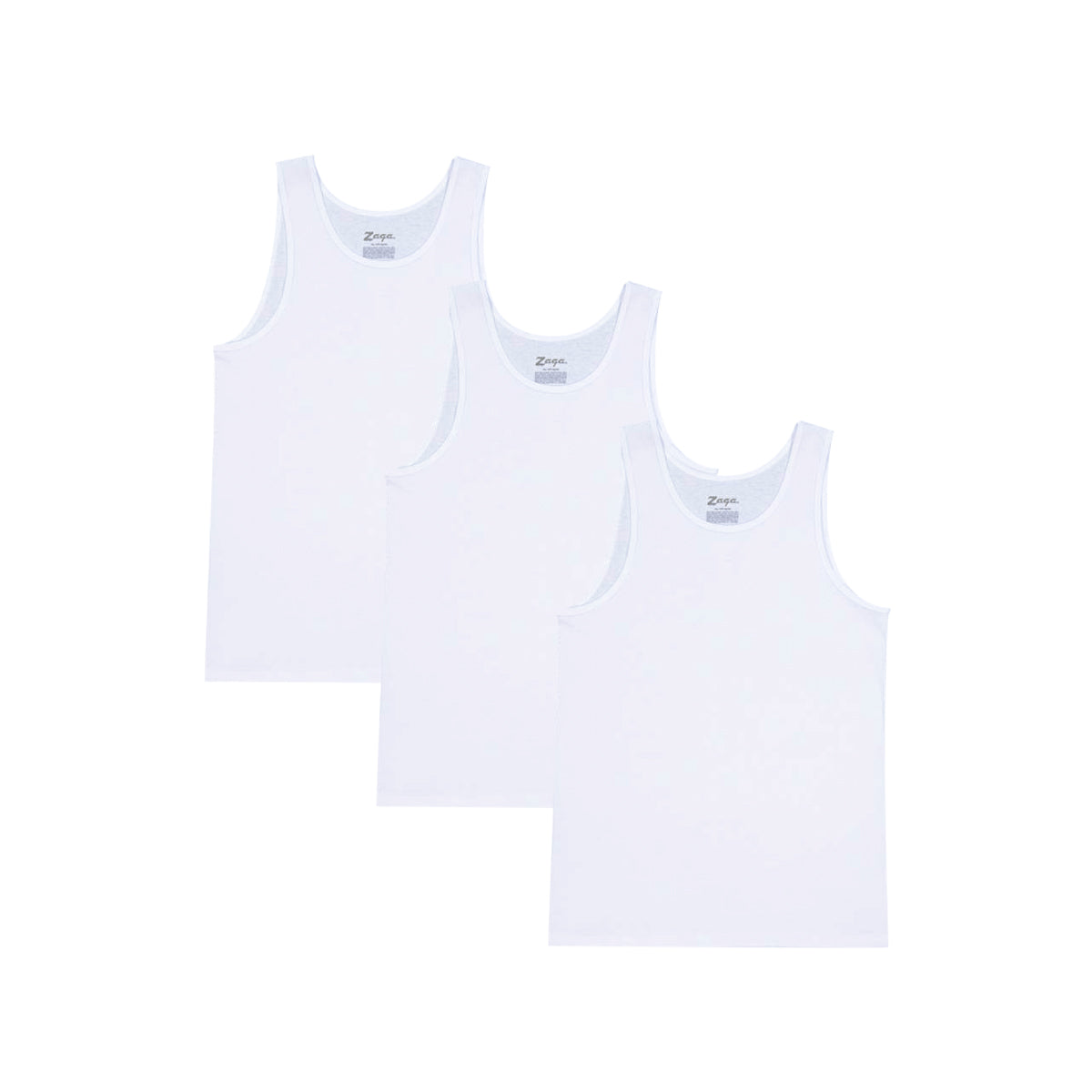 Camiseta Blanca 3 Pack