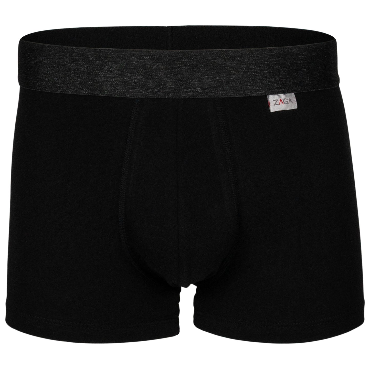 Boxer Corto 5 Pack Negro