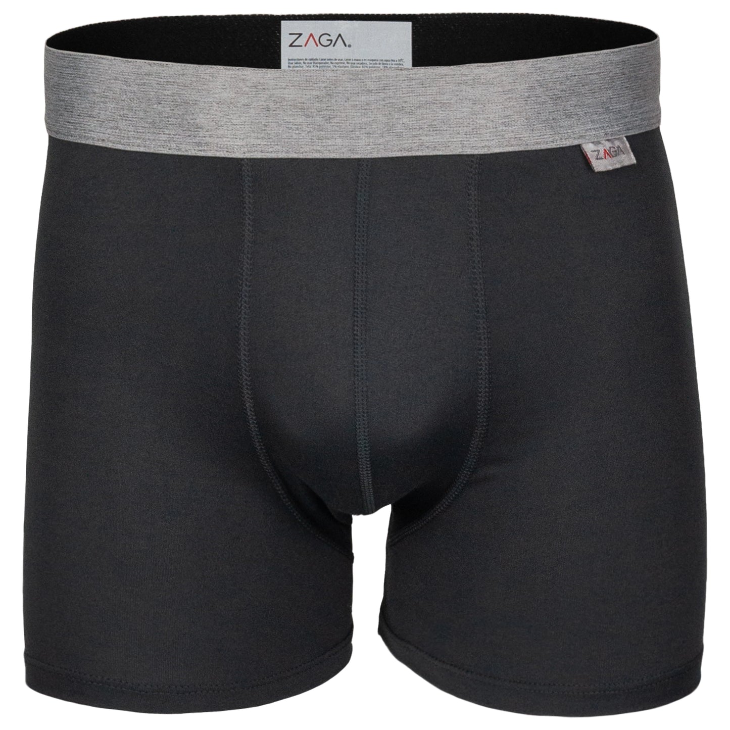 Boxer Largo Negro, Verde, Acero, Vino, Jaspe, Marino 6 Pack