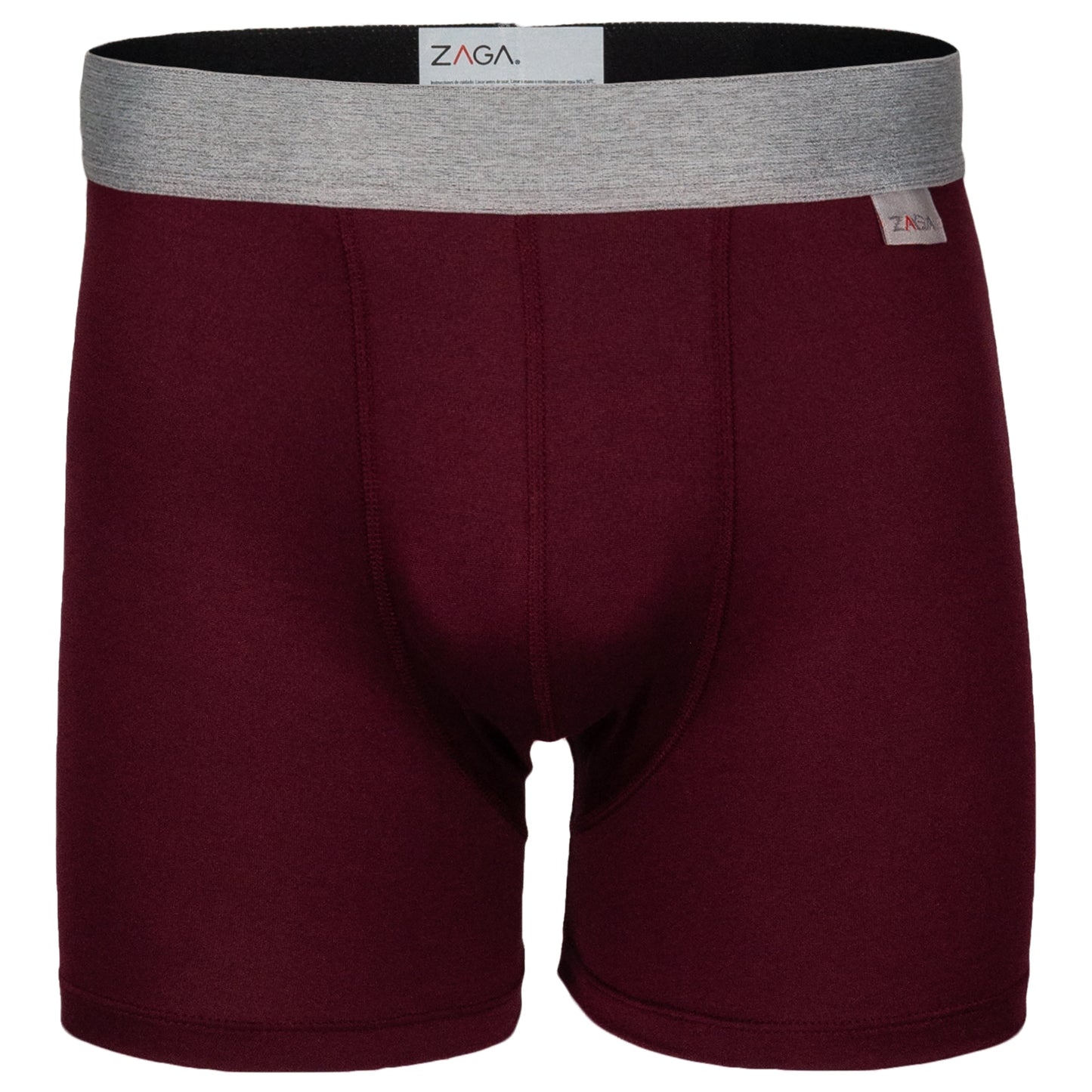 Boxer Largo Negro, Verde, Acero, Vino, Jaspe, Marino 6 Pack