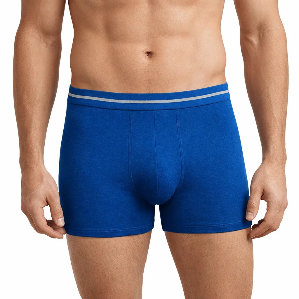 Boxer Corto Zaga Hombre 6 Piezas Premium T3 Con Algodon