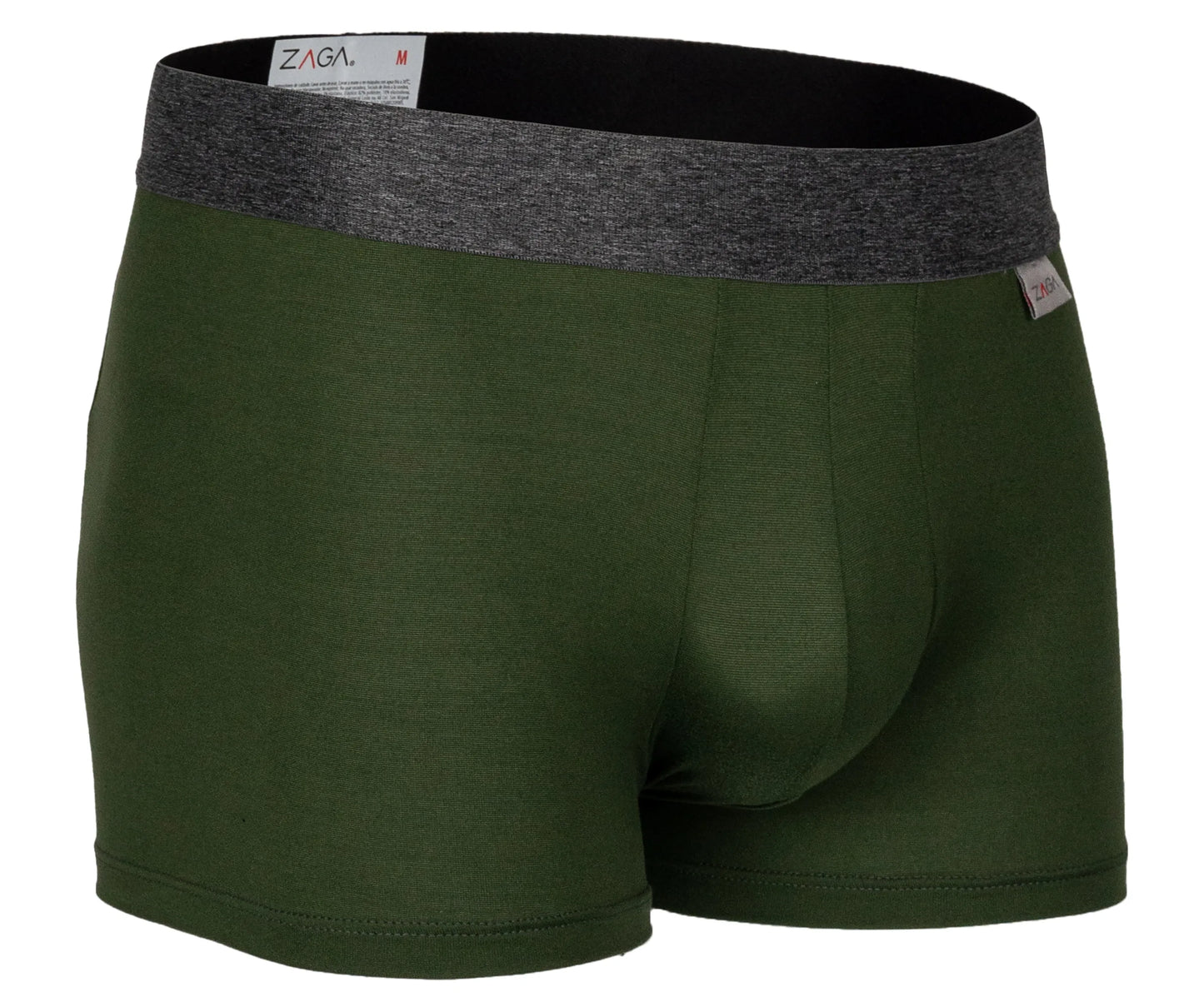 Boxer Corto Camuflaje Verde 6 Pack