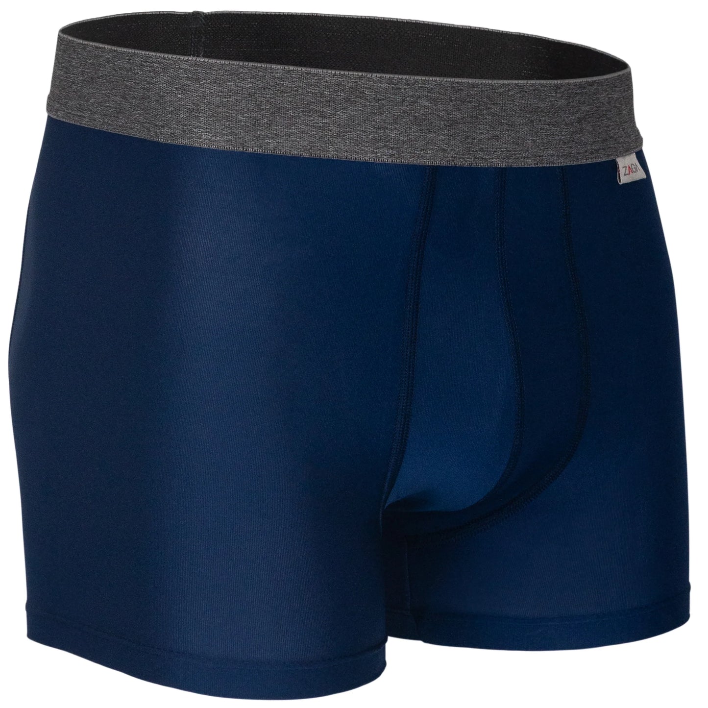 Boxer Corto Zaga Hombre 6 Piezas Mesh y Microfibra Sport