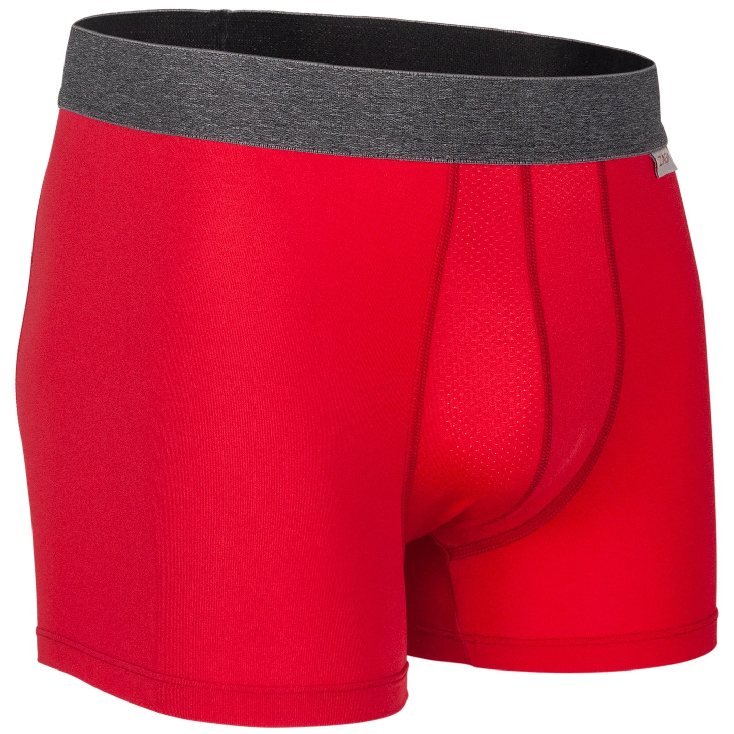 Boxer Corto Zaga Hombre 6 Piezas Mesh y Microfibra Sport