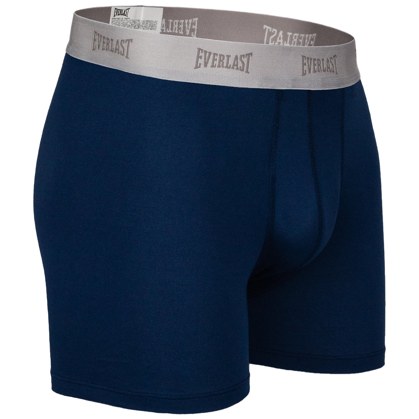 Boxer Largo Everlast 6 Pack Rombos Lisos