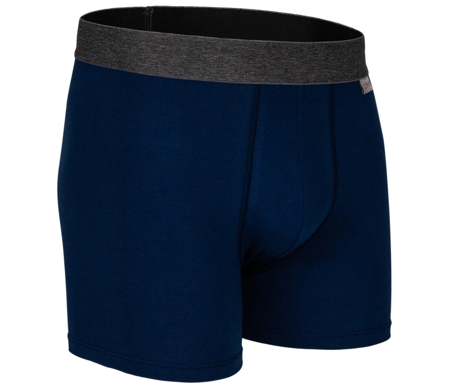 Boxer Largo 5 Pack Colores Lisos