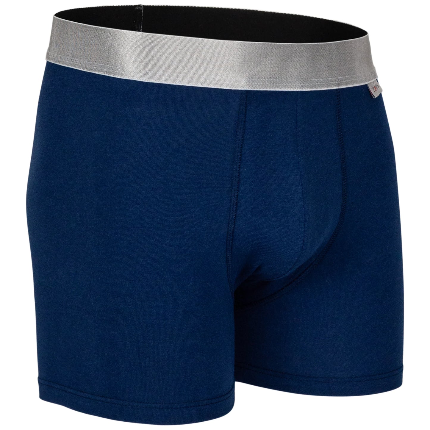 Zaga Boxer Largo 6 Pack Marino-Rojo-Negro-Rayas