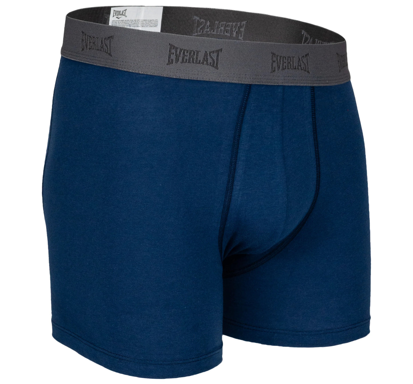 Boxer Largo Everlast 6 Pack Colores Lisos
