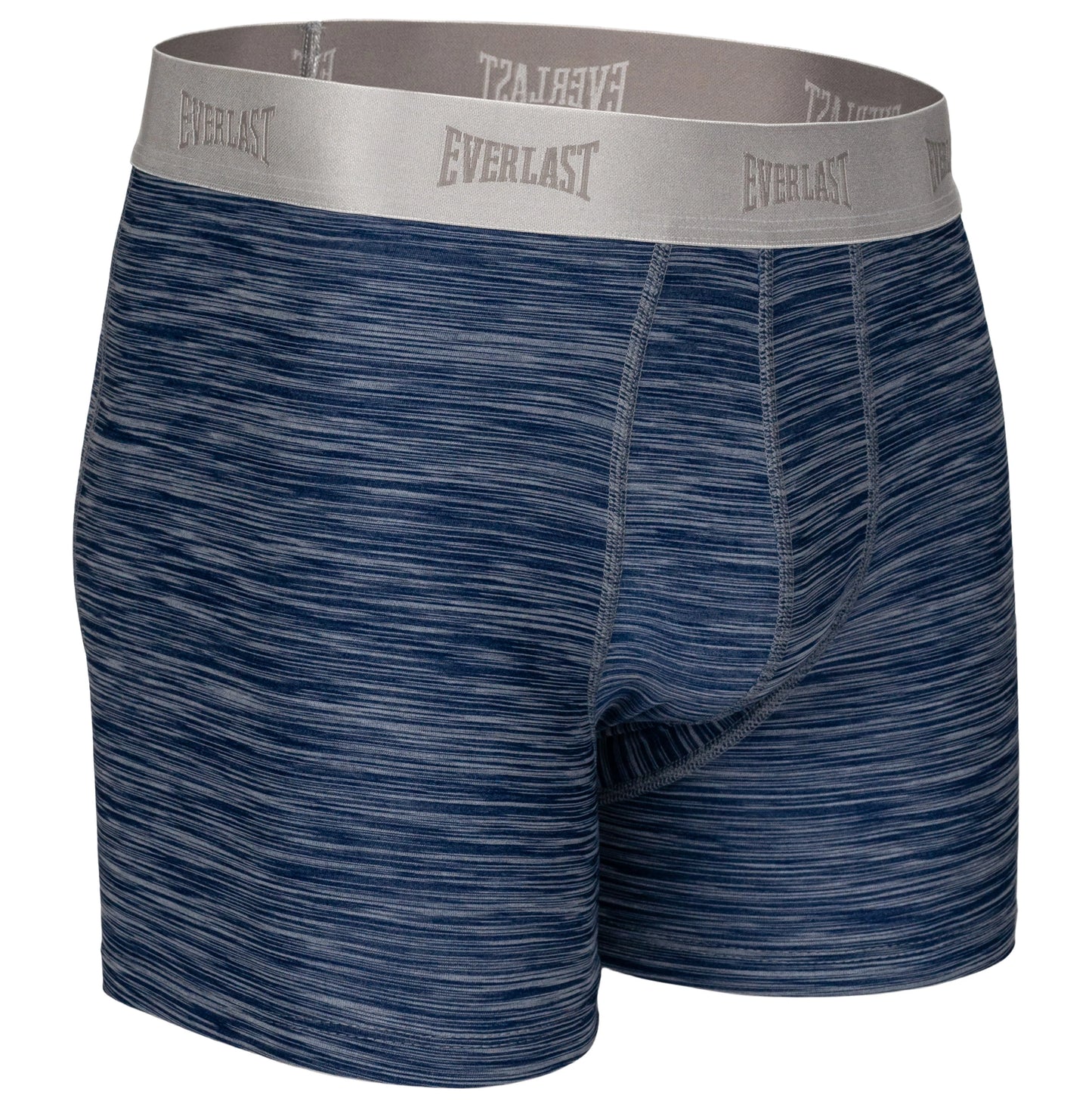Boxer Largo Everlast 6 Pack Liso Microfibra