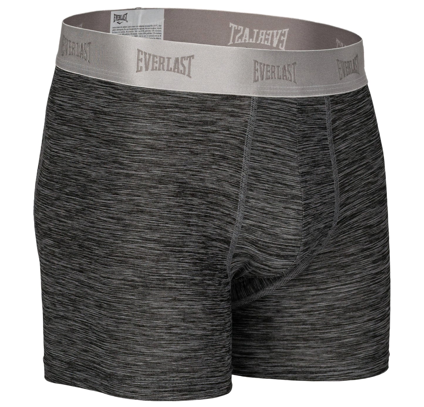 Boxer Largo Everlast 6 Pack Liso Microfibra