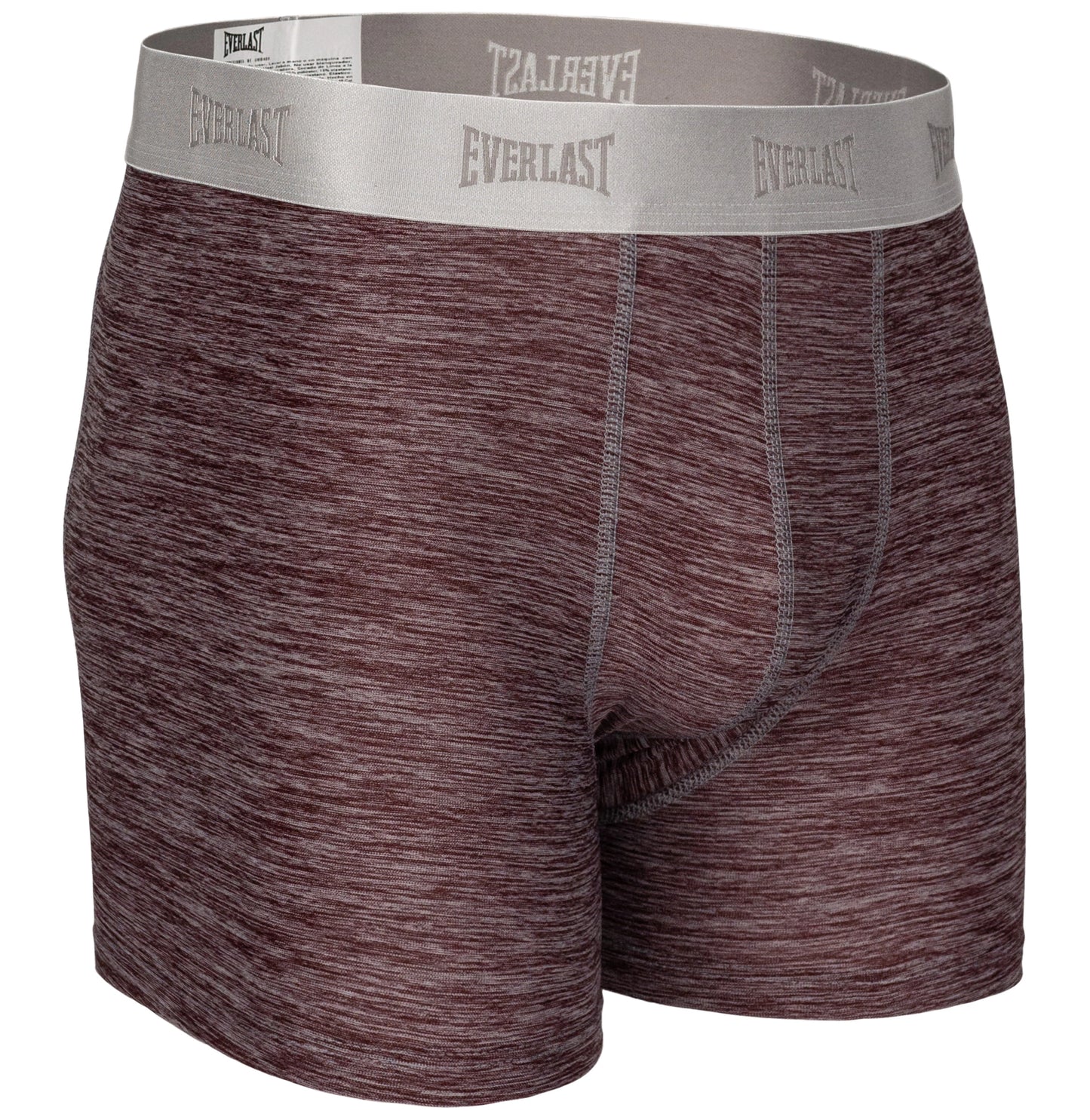 Boxer Largo Everlast 6 Pack Liso Microfibra