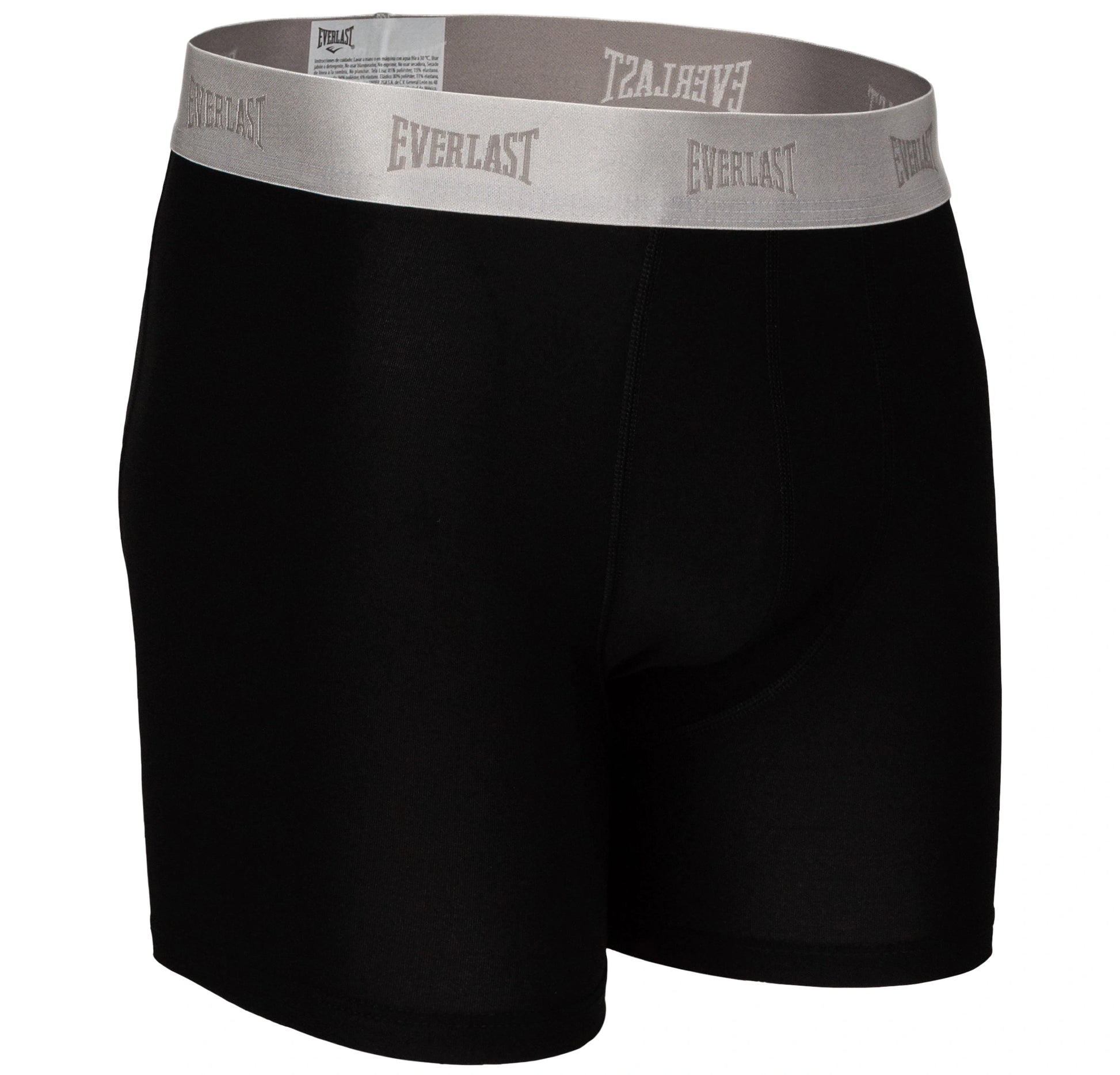 Ropa Interior Calzones Everlast Boxer Largo Everlast Pack Liso