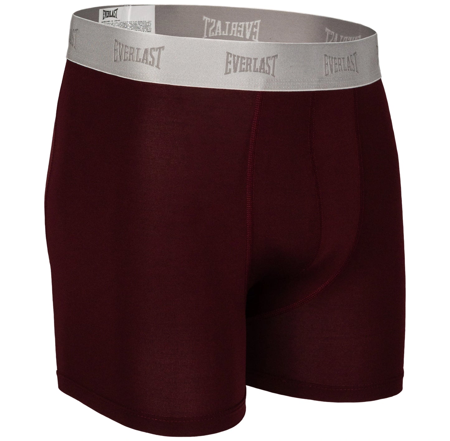 Boxer Largo Everlast 6 Pack Liso Microfibra