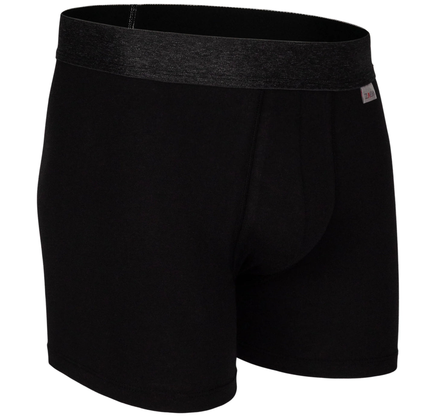 Boxer Largo 5 Pack Colores Lisos