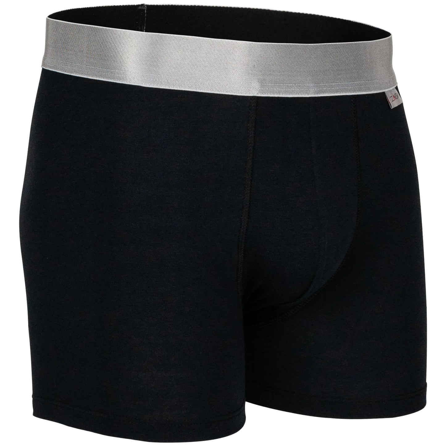 Zaga Boxer Largo 6 Pack Marino-Rojo-Negro-Rayas